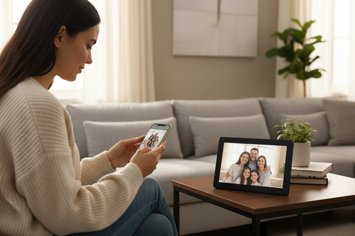 Digital Frame for Mom - Stay Connected Effortlessly