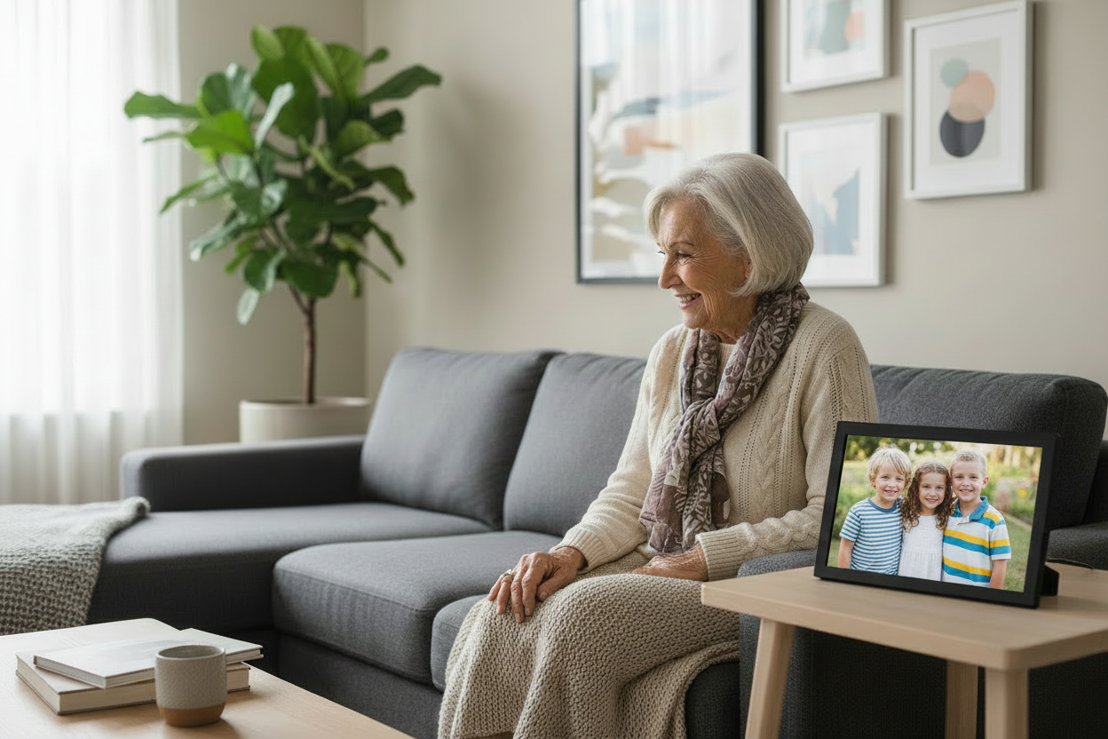 Digital Frame for Mom - Stay Connected Effortlessly